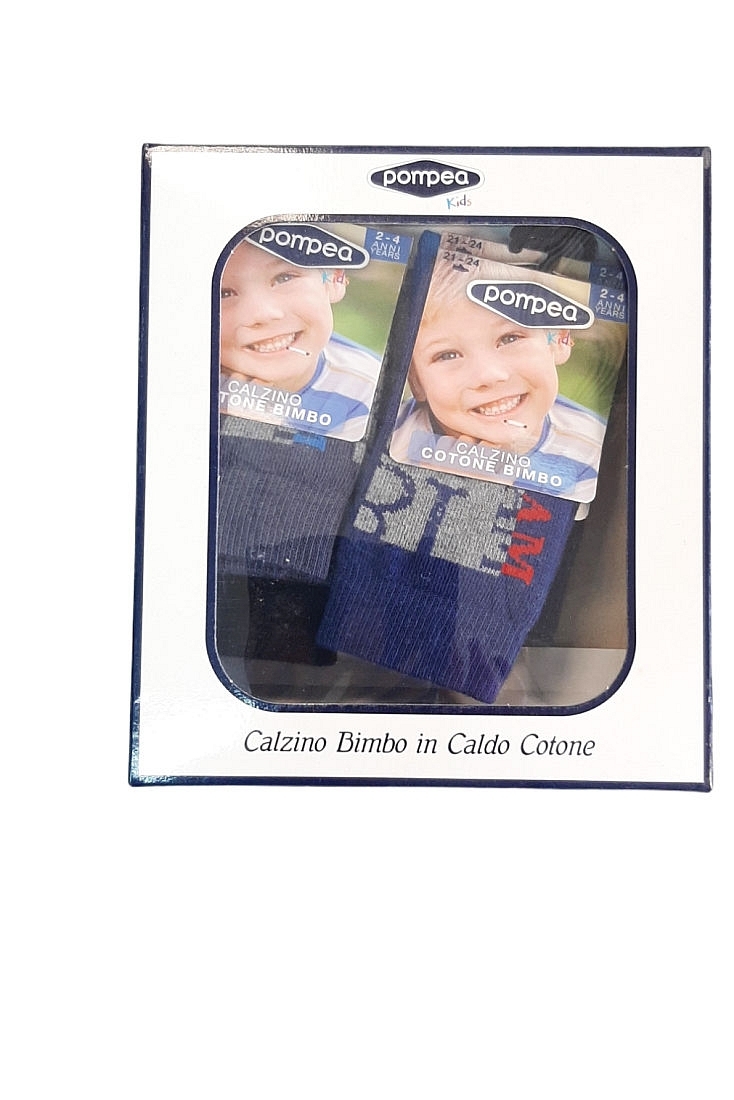 CALZINO BIMBO CALDO COTONE