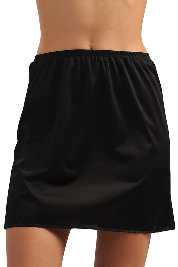 WOMAN UNDERSKIRT LIGHTWEIGHT HALF SLIP FOR INVISIBLE COVERAGE