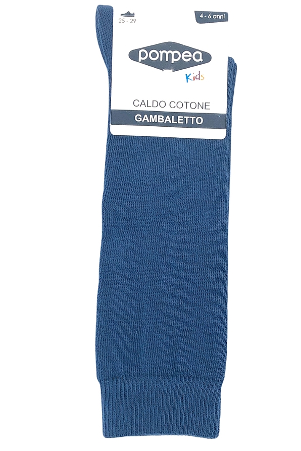 BGB-ALEX BOY COTTON SOCKS KNEE-HIGH PLAIN