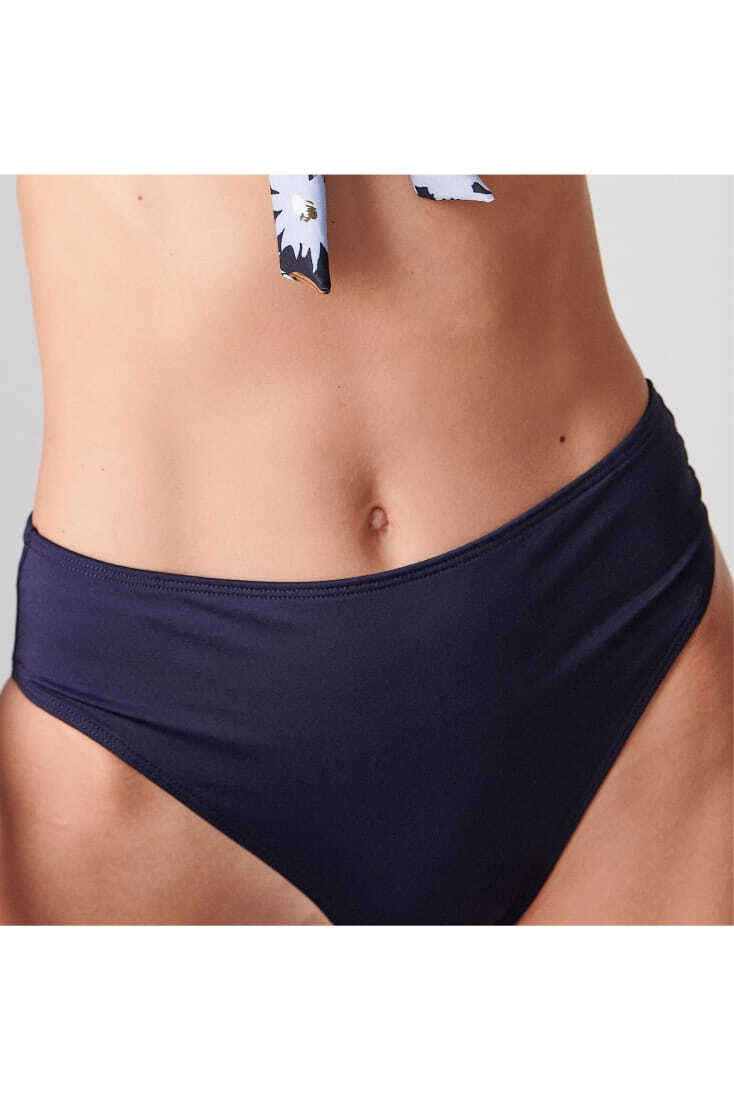 SOLIDS ΓΥΝΑΙΚΕΙΟ ΜΑΓΙΟ BIKINI SLIP 4/4 ΟΛΟΚΛΗΡΟ ΜΟΝΟΧΡΩΜΟ