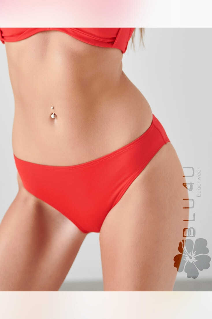 SOLIDS ΓΥΝΑΙΚΕΙΟ ΜΑΓΙΟ BIKINI SLIP HIPSTER ΧΑΜΗΛΟΜΕΣΟ ΜΟΝΟΧΡΩΜΟ