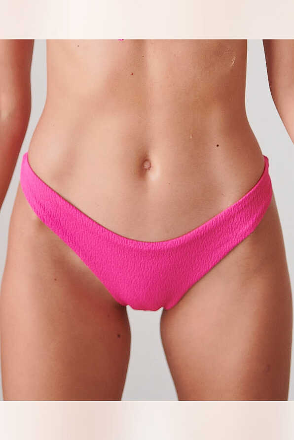 SCRANCHIE SOLIDS WOMAN BIKINI BOTTOM BRAZIL PLAIN GOFFRE