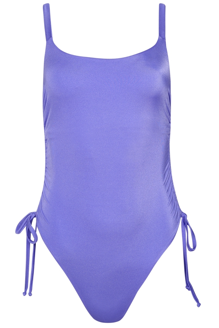 FASHION SOLIDS ΓΥΝΑΙΚΕΙΟ ΜΑΓΙΟ ΟΛΟΣΩΜΟ ΜΟΝΟΧΡΩΜΟ ΓΥΑΛΙΣΤΕΡΟ ΜΕ ΣΟΥΡΑ ΣΤΟ ΠΛΑΙ ΚΑΙ ΕΝΙΣΧΥΣΗ CUP B-D ΑΝΟΙΧΤΗ ΠΛΑΤΗ ΜΕ ΚΟΥΜΠΩΜΑ ΚΑΙ ΡΥΘΜΙΖΟΜΕΝΗ ΤΙΡΑΝΤΑ