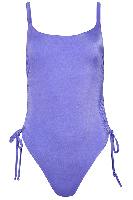 FASHION SOLIDS ΓΥΝΑΙΚΕΙΟ ΜΑΓΙΟ ΟΛΟΣΩΜΟ ΜΟΝΟΧΡΩΜΟ ΓΥΑΛΙΣΤΕΡΟ ΜΕ ΣΟΥΡΑ ΣΤΟ ΠΛΑΙ ΚΑΙ ΕΝΙΣΧΥΣΗ CUP B-D ΑΝΟΙΧΤΗ ΠΛΑΤΗ ΜΕ ΚΟΥΜΠΩΜΑ ΚΑΙ ΡΥΘΜΙΖΟΜΕΝΗ ΤΙΡΑΝΤΑ