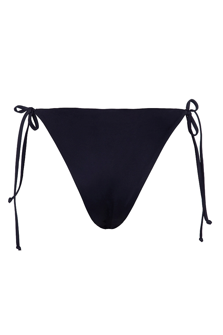 SOLIDS ΓΥΝΑΙΚΕΙΟ ΜΑΓΙΟ BIKINI SLIP BRAZIL ΜΟΝΟΧΡΩΜΟ ΜΕ ΚΟΡΔΟΝΙΑ ΜΙΚΡΗΣ ΠΙΣΩ ΚΑΛΥΨΗΣ