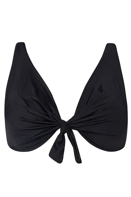 SOLIDS ΓΥΝΑΙΚΕΙΟ ΜΑΓΙΟ BIKINI TOP ΜΟΝΟΧΡΩΜΟ CUP D ΜΕ ΡΥΘΜΙΖΟΜΕΝΕΣ ΤΙΡΑΝΤΕΣ ΜΠΑΝΕΛΑ ΧΩΡΙΣ ΕΝΙΣΧΥΣΗ