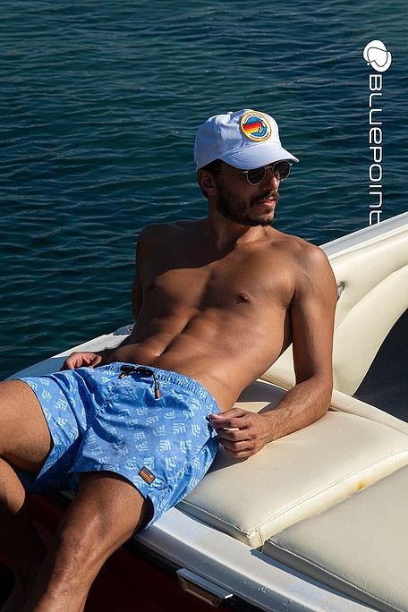 ΑΝΔΡΙΚΟ ΜΑΓΙΟ ΣΟΡΤΣ ΨΗΛΑ ΣΤΟ ΜΗΡΟ ΜΕ ΓΕΩΜΕΤΡΙΚΟ ΤΥΠΩΜΑ ΤΣΕΠΕΣ ΚΑΙ ΚΟΡΔΟΝΙ ΜΕΣΗΣ-OCEAN