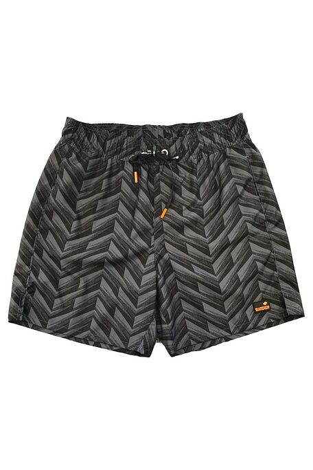 ΑΝΔΡΙΚΟ ΜΑΓΙΟ ΣΟΡΤΣ ΣΤΟ ΜΗΡΟ ΜΕ ΓΕΩΜΕΤΡΙΚΟ ΤΥΠΩΜΑ ΤΣΕΠΕΣ ΚΑΙ ΚΟΡΔΟΝΙ ΜΕΣΗΣ-SMOKE SCREEN