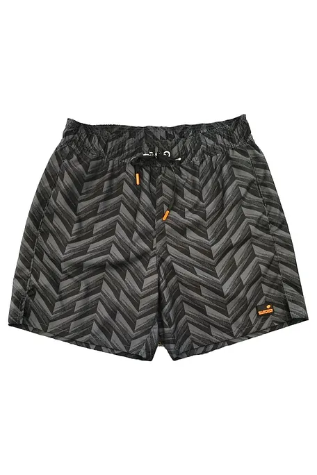 ΑΝΔΡΙΚΟ ΜΑΓΙΟ ΣΟΡΤΣ ΣΤΟ ΜΗΡΟ ΜΕ ΓΕΩΜΕΤΡΙΚΟ ΤΥΠΩΜΑ ΤΣΕΠΕΣ ΚΑΙ ΚΟΡΔΟΝΙ ΜΕΣΗΣ-SMOKE SCREEN