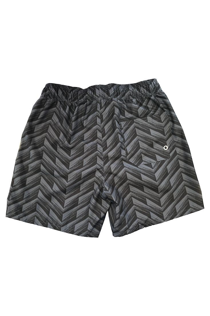 ΑΝΔΡΙΚΟ ΜΑΓΙΟ ΣΟΡΤΣ ΣΤΟ ΜΗΡΟ ΜΕ ΓΕΩΜΕΤΡΙΚΟ ΤΥΠΩΜΑ ΤΣΕΠΕΣ ΚΑΙ ΚΟΡΔΟΝΙ ΜΕΣΗΣ-SMOKE SCREEN