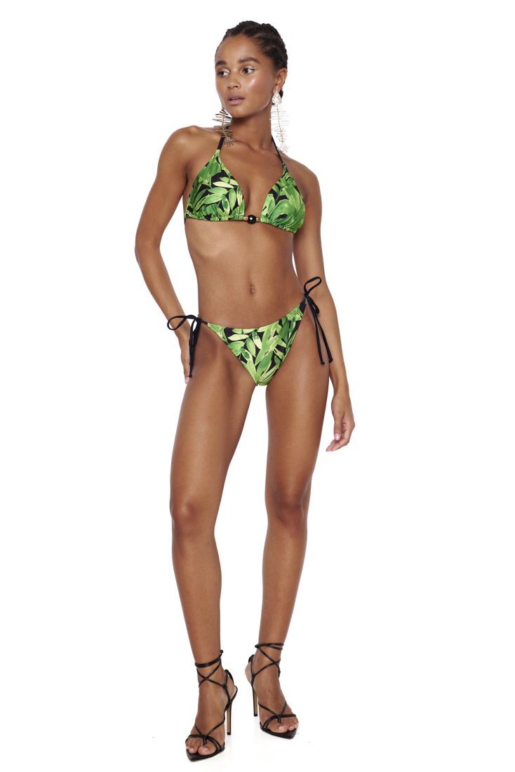 ΓΥΝΑΙΚΕΙΟ ΜΑΓΙΟ BIKINI SLIP BRAZIL ΜΕ ΚΟΡΔΟΝΙΑ ΜΙΚΡΗΣ ΠΙΣΩ ΚΑΛΥΨΗΣ-GREEN PARTY