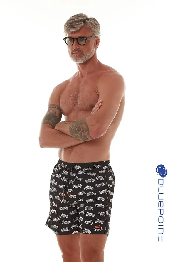 ΑΝΔΡΙΚΟ ΜΑΓΙΟ ΣΟΡΤΣ ΣΤΟ ΜΗΡΟ ΜΕ ΤΥΠΩΜΑ ΜΗΧΑΝΕΣ ΤΣΕΠΕΣ ΚΑΙ ΚΟΡΔΟΝΙ ΜΕΣΗΣ-MOTO