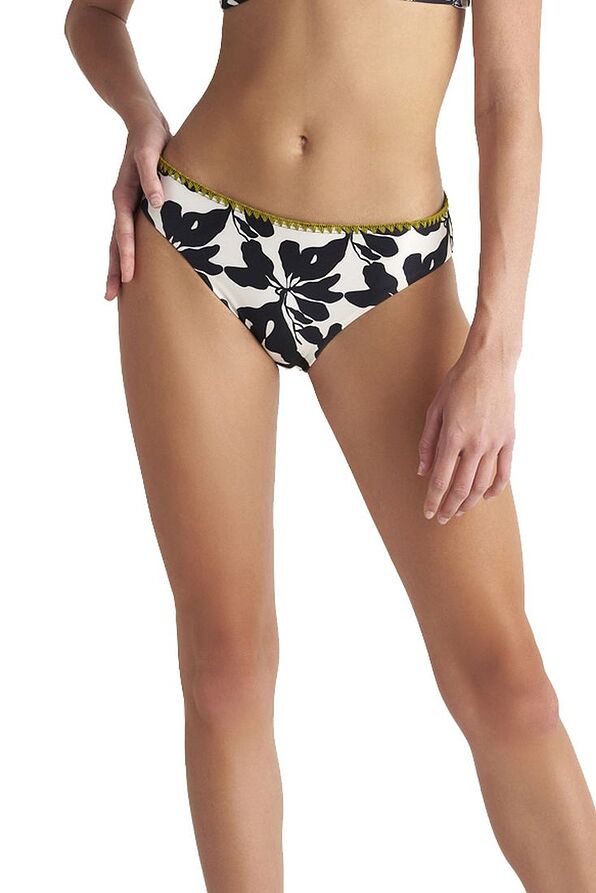 ΓΥΝΑΙΚΕΙΟ BIKINI SLIP ΠΛΗΡΟΥΣ ΠΙΣΩ ΚΑΛΥΨΗΣ ΜΕ FLORAL ΤΥΠΩΜΑ-TRIBAL JUNGLE