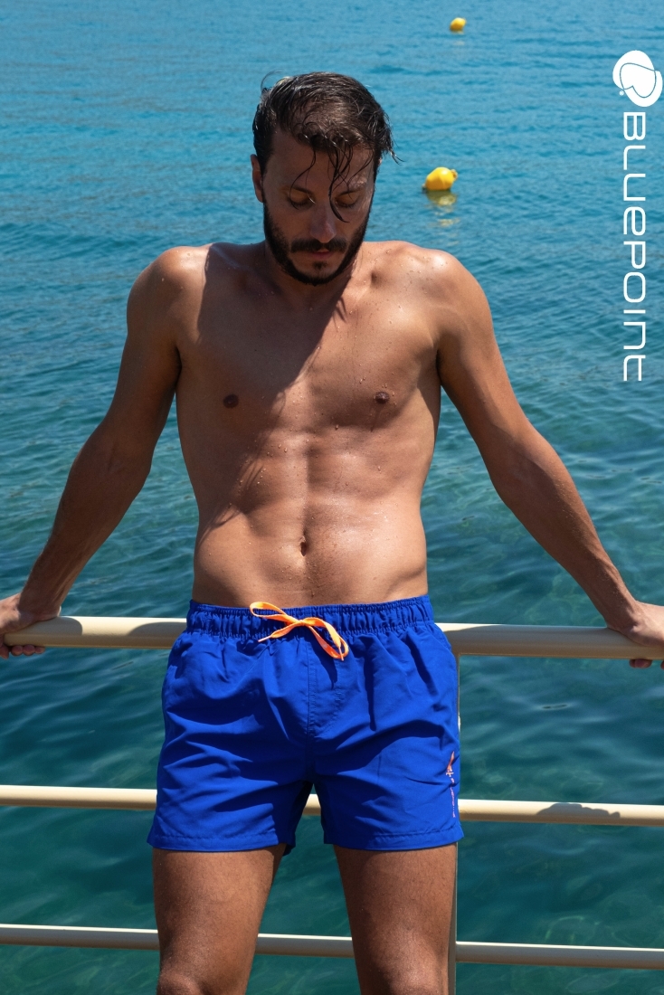 ΑΝΔΡΙΚΟ ΜΟΝΟΧΡΩΜΟ ΜΑΓΙΟ ΣΟΡΤΣ ΣΤΟ ΜΗΡΟ ΜΕ ΤΣΕΠΕΣ ΚΑΙ ΚΟΡΔΟΝΙ ΜΕΣΗΣ-SOLIDS