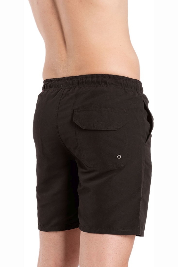 ΑΝΔΡΙΚΟ ΜΟΝΟΧΡΩΜΟ ΜΑΓΙΟ ΒΕΡΜΟΥΔΑ ΣΤΟ ΓΟΝΑΤΟ ΜΕ ΤΣΕΠΕΣ ΚΑΙ ΚΟΡΔΟΝΙ ΜΕΣΗΣ-SOLIDS