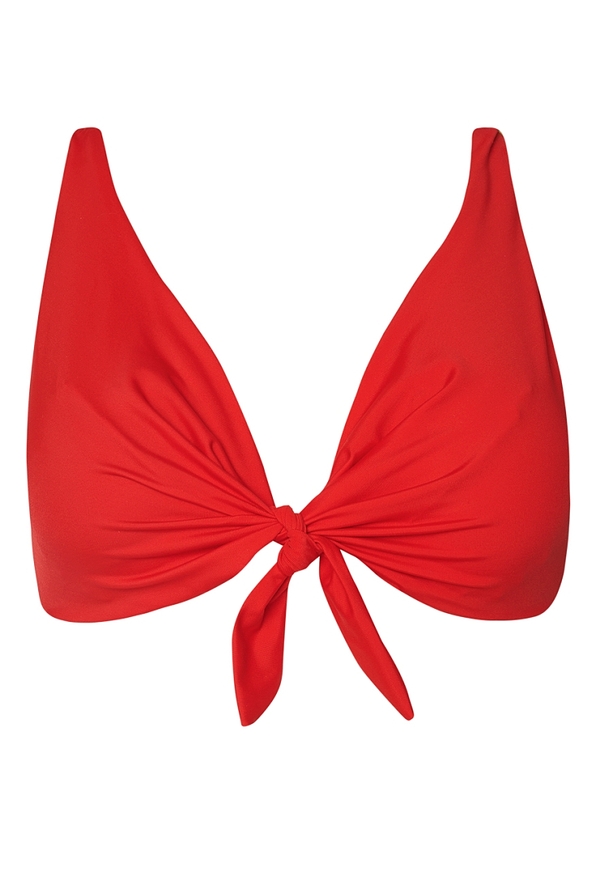 SOLIDS WOMAN BIKINI TOP PLAIN CUP E UNPADDED WIRED WITH ADJUSTABLE STRAPS