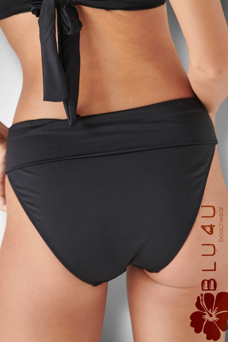 ΓΥΝΑΙΚΕΙΟ ΜΑΓΙΟ BIKINI SLIP ΜΕ ΜΠΑΣΚΑ ΜΟΝΟΧΡΩΜΟ-SOLIDS