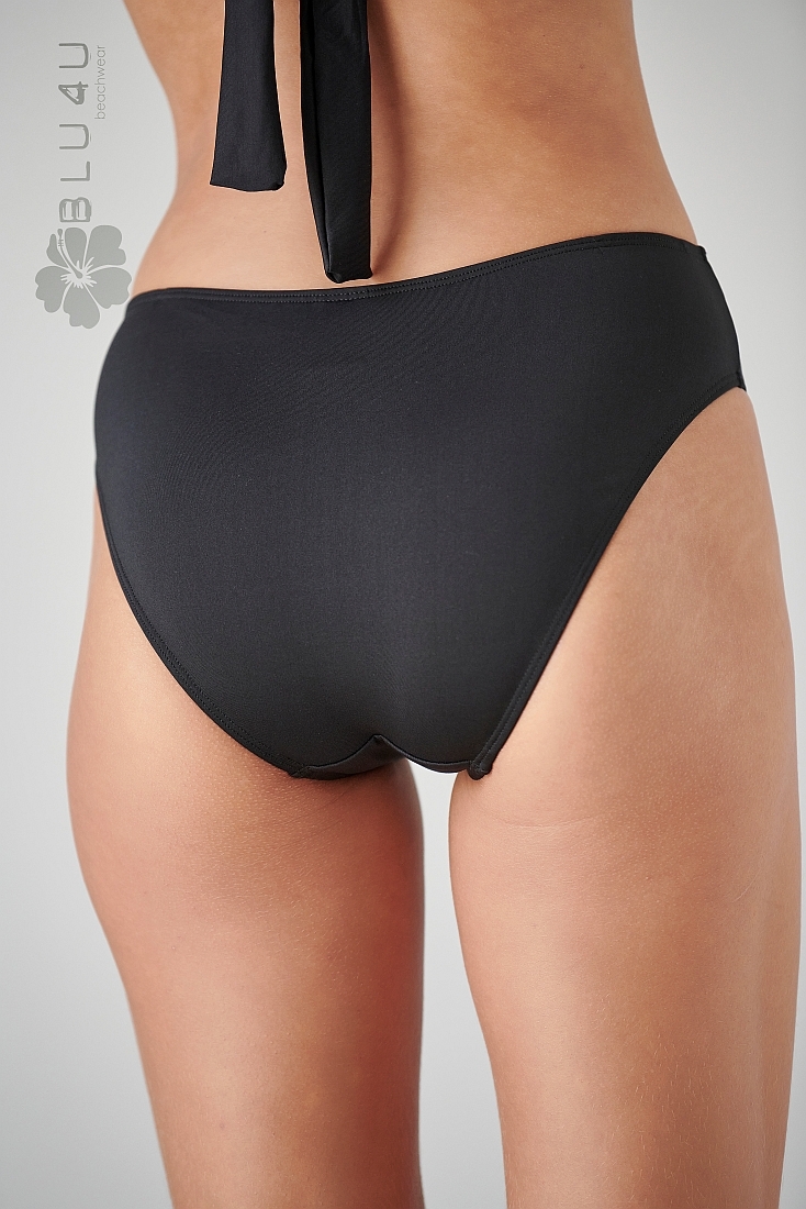 ΓΥΝΑΙΚΕΙΟ ΜΑΓΙΟ BIKINI SLIP ΟΛΟΚΛΗΡΟ ΨΗΛΟΜΕΣΟ ΜΟΝΟΧΡΩΜΟ-SOLIDS