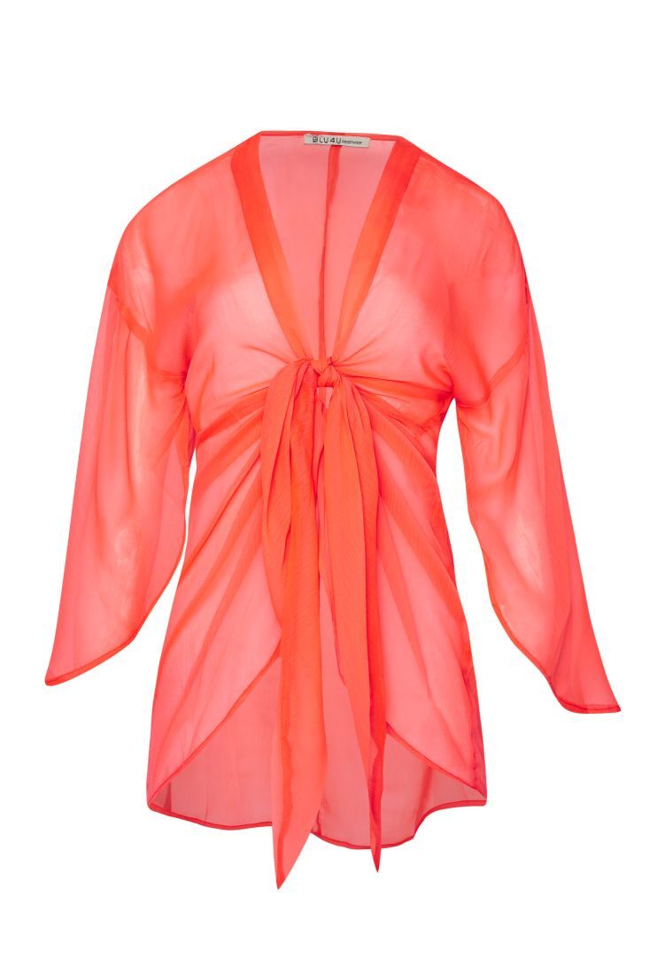 ΓΥΝΑΙΚΕΙΟ ΜΟΝΟΧΡΩΜΟ ΚΟΝΤΟ ΚΑΦΤΑΝΙ ΜΕ ΖΩΝΗ-SOLIDS KAFTAN