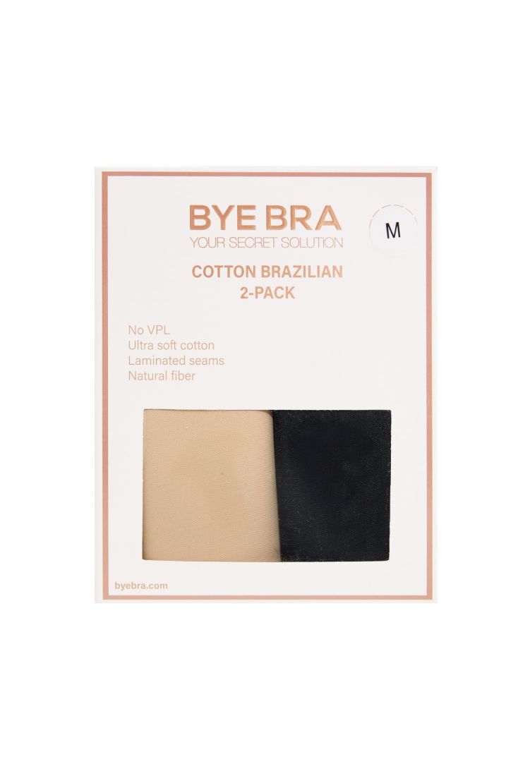 2-PACK ΒΑΜΒΑΚΕΡΑ BRAZIL ΣΛΙΠ ΧΩΡΙΣ ΡΑΦΕΣ ΜΕ ΘΕΡΜΟΚΟΛΛΗΜΕΝΑ ΤΕΛΕΙΩΜΑΤΑ
