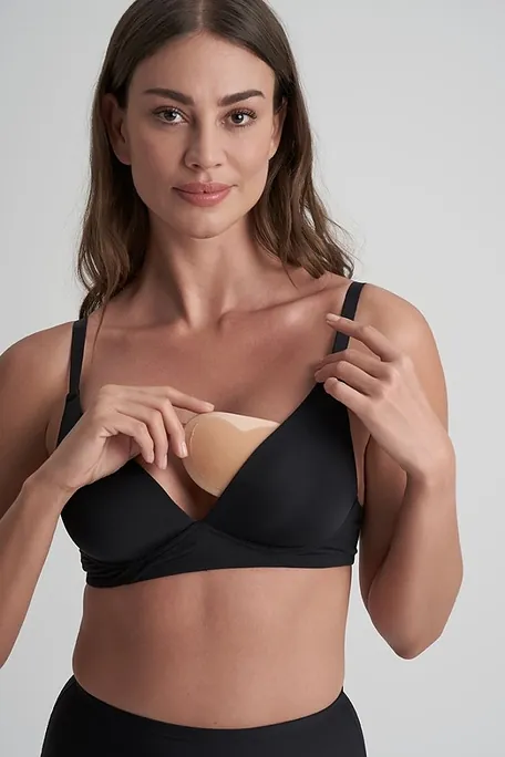 BYE BRA ΑΥΤΟΚΟΛΛΗΤΑ PUSH-UP ΜΑΞΙΛΑΡΑΚΙΑ ΜΙΣΑ ΣΤΗΘΟΥΣ