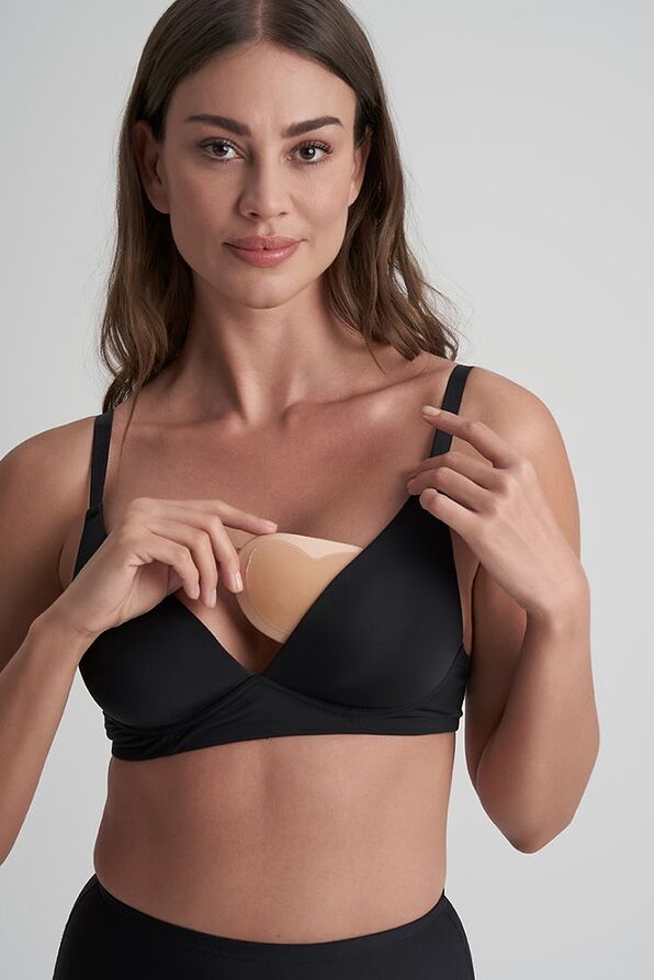 BYE BRA ΑΥΤΟΚΟΛΛΗΤΑ PUSH-UP ΜΑΞΙΛΑΡΑΚΙΑ ΜΙΣΑ ΣΤΗΘΟΥΣ