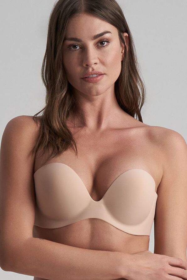 BYE BRA HYPOALLERGENIC STRAPLESS ADHESIVE BRA BACKLESS SEAMLESS & INVISIBLE-GALA
