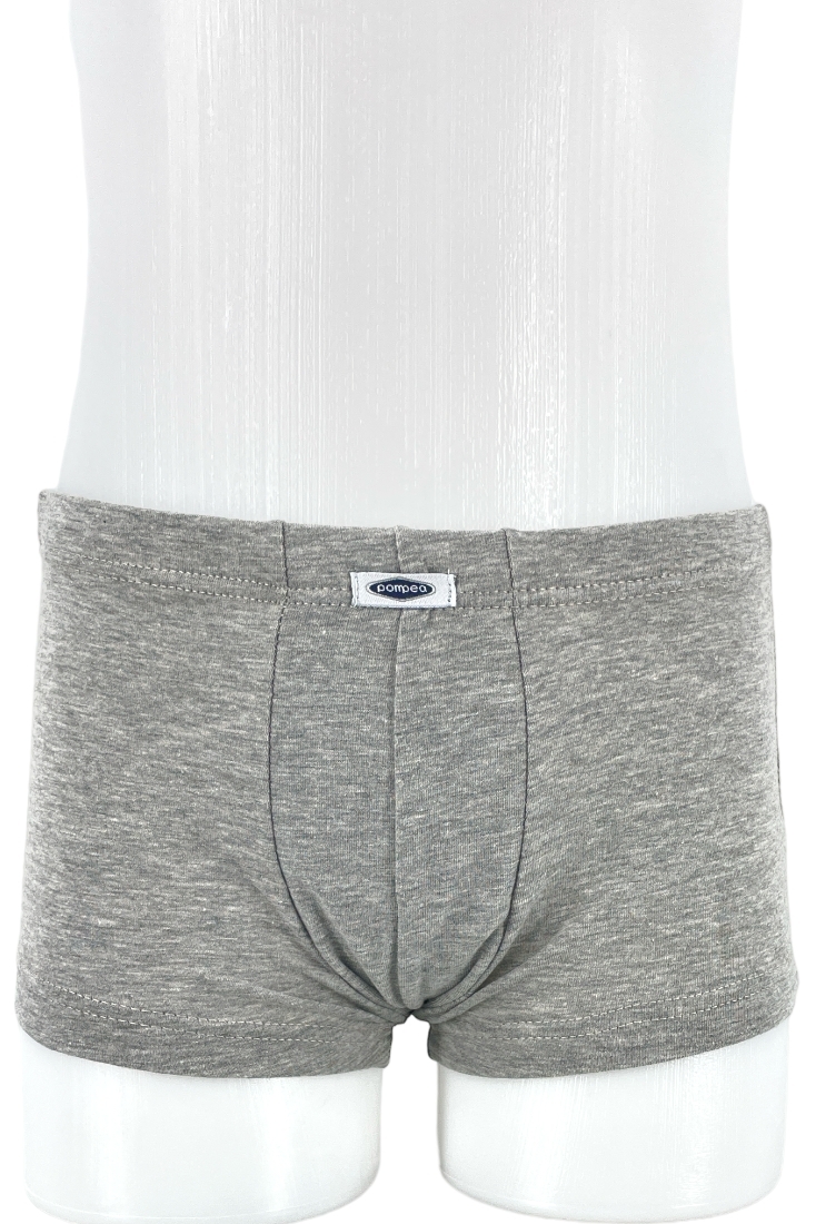 POMPEA - ΑΓΟΡΙΣΤΙΚΟ ΒΑΜΒΑΚΕΡΟ BOXER ΜΕ ΕΣΩΤΕΡΙΚΟ ΛΑΣΤΙΧΟ