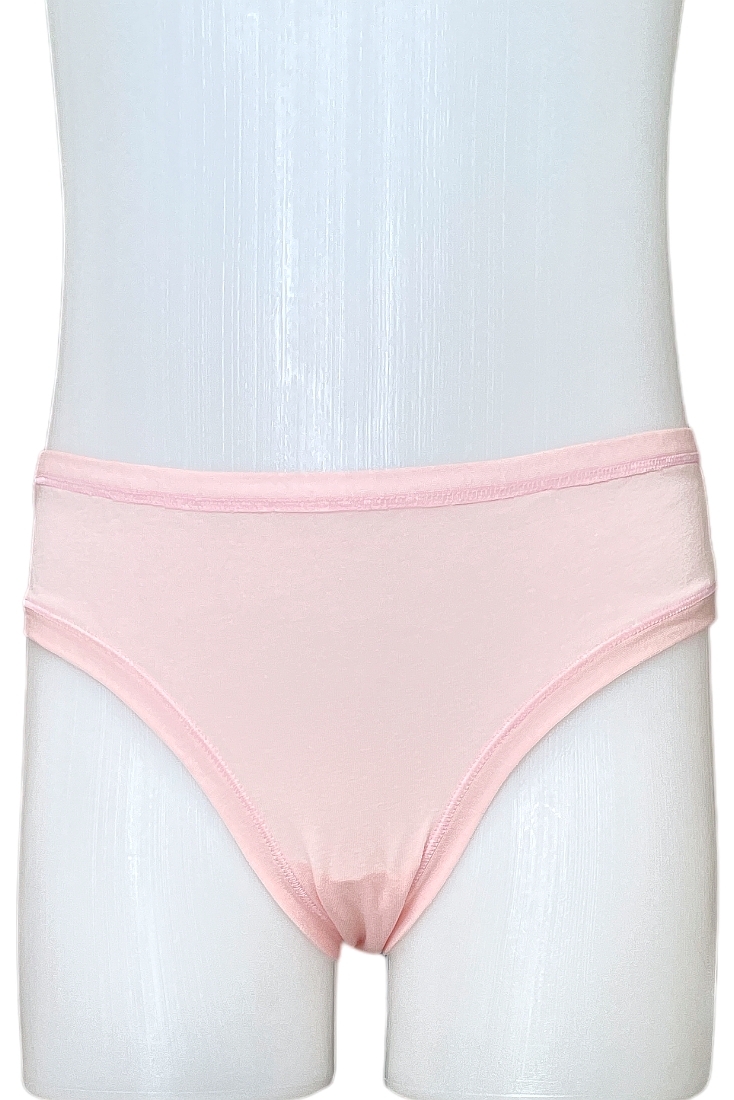 GIRLS ELASTIC COTTON BRIEF