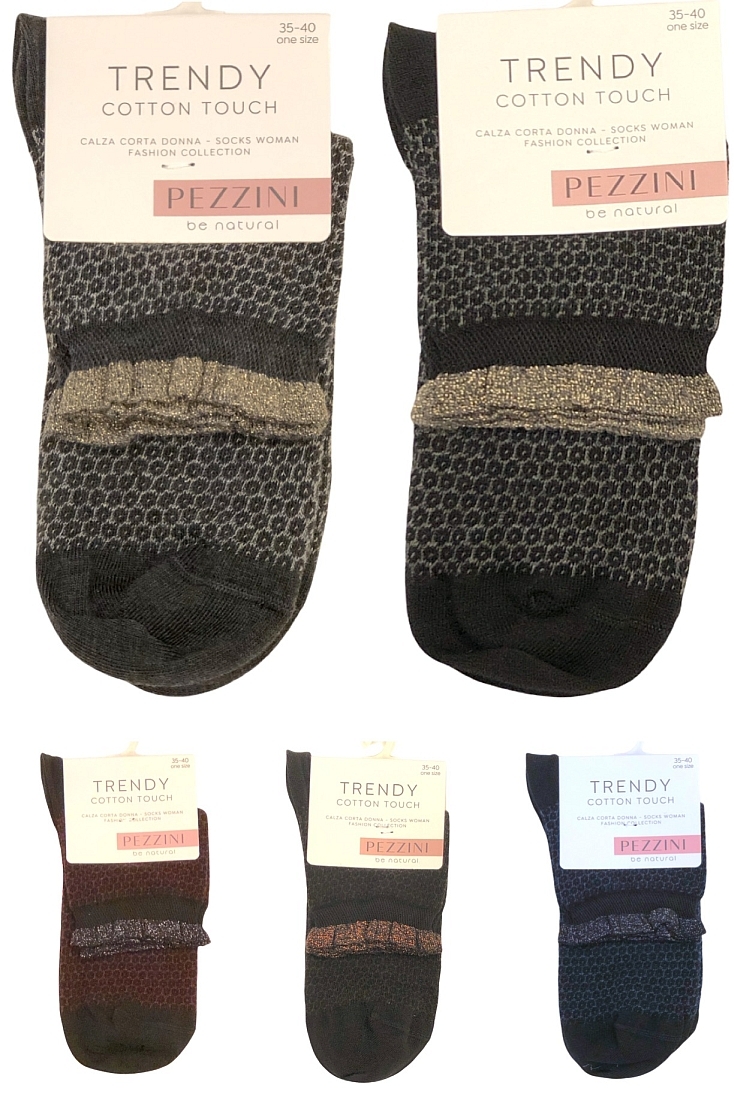 ΓΥΝΑΙΚΕΙΟ ΒΑΜΒΑΚΕΡΟ ΣΟΣΟΝΙ ΜΕ ΣΧΕΔΙΟ ΣΦΥΚΟΦΩΛΙΑ ΚΑΙ LUREX ΤΕΛΕΙΩΜΑ ΜΠΙΜΠΙΛΑ.