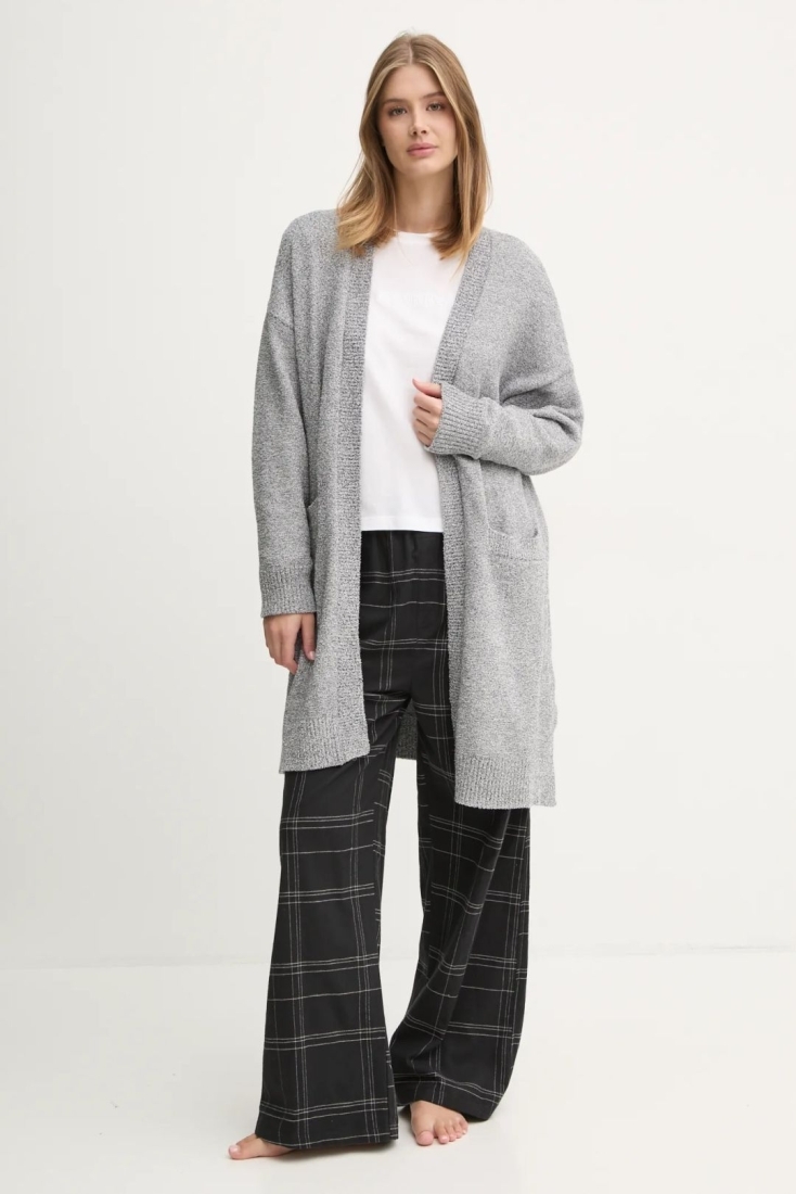 DKNY ΓΥΝΑΙΚΕΙΑ ΖΑΚΕΤΑ ΜΠΟΥΚΛΕ ΜΕ ΡΙΜΠ ΛΕΠΤΟΜΕΡΕΙΕΣ ΚΑΙ ΤΥΠΩΜΑ ΣΤΟ ΠΙΣΩ ΜΕΡΟΣ