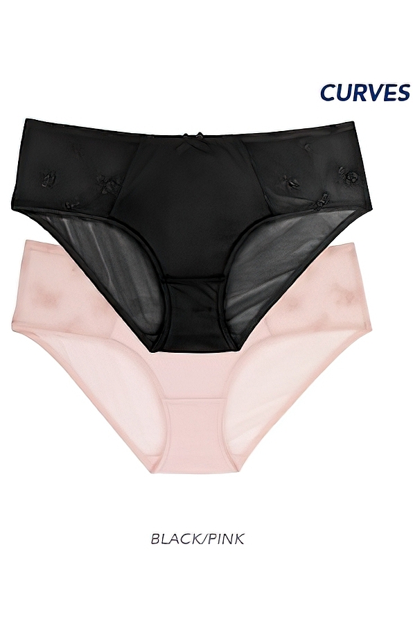 ZARA WOMAN HIPSTER 2PCS