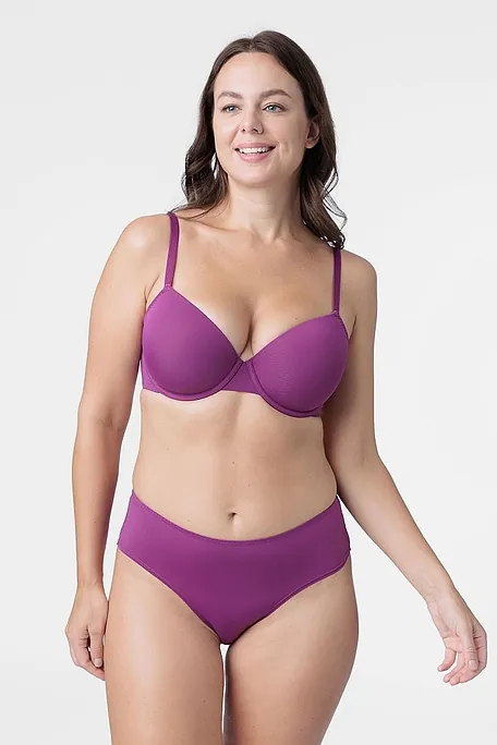 2-PACK ΓΥΝΑΙΚΕΙΟ CURVES ΜΠΑΛΚΟΝΕ ΣΟΥΤΙΕΝ 3/4 CUP ΜΕ ΕΛΑΦΡΙΑ ΕΝΙΣΧΥΣΗ ΜΠΑΝΕΛΑ ΚΑΙ FLORAL ΔΑΝΤΕΛΑ - ARA-2PP DEMI