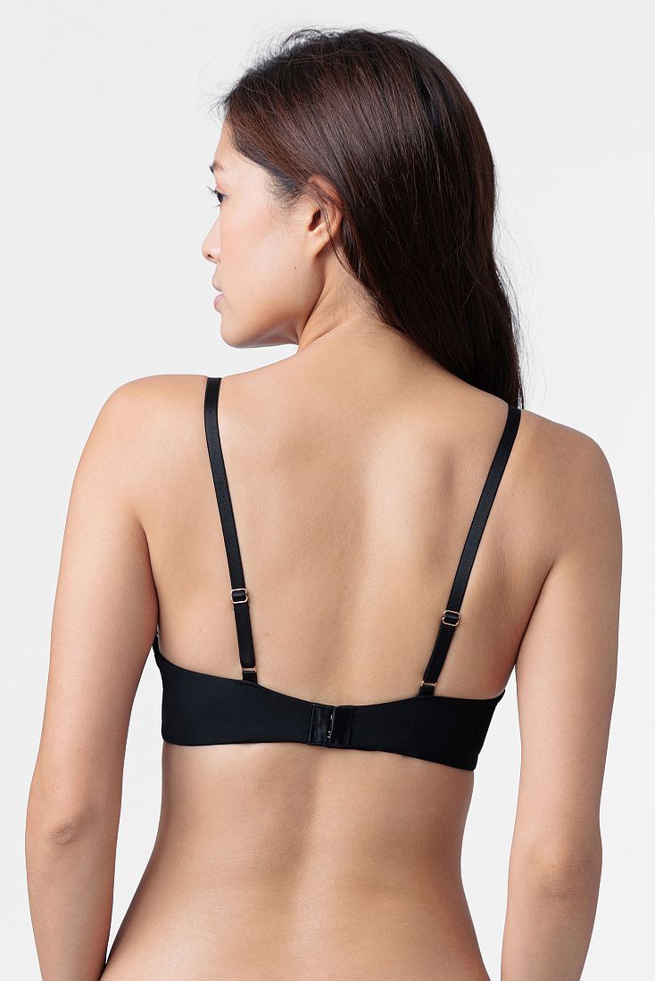 ΓΥΝΑΙΚΕΙΟ ΣΟΥΤΙΕΝ 3/4 CUP ΧΩΡΙΣ ΜΠΑΝΕΛΑ ΜΕ ΜΑΛΑΚΗ ΕΛΑΦΡΙΑ ΕΝΙΣΧΥΣΗ ΚΑΙ FLORAL ΔΑΝΤΕΛΑ ΜΕ ΤΟΥΛΙ - DHARA