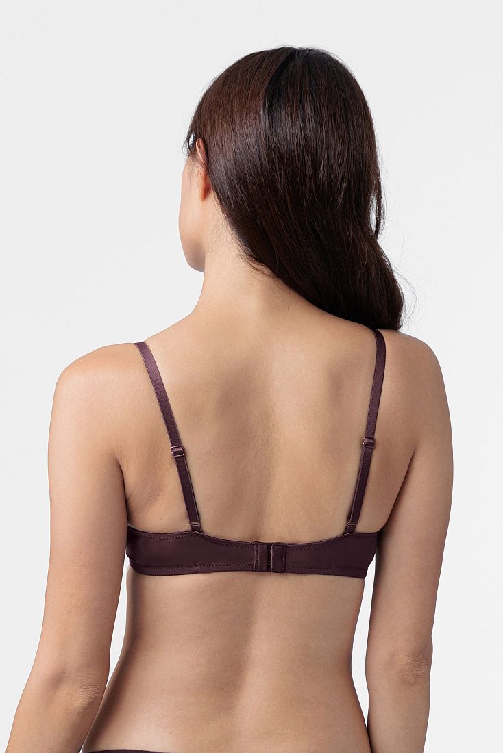 2-PACK ΓΥΝΑΙΚΕΙΟ ΣΟΥΤΙΕΝ 3/4 CUP ΧΑΜΗΛΟ ΝΤΕΚΟΛΤΕ ΜΕ ΕΛΑΦΡΙΑ ΕΝΙΣΧΥΣΗ ΜΠΑΝΕΛΑ ΚΑΙ ΓΕΩΜΕΤΡΙΚΗ ΔΑΝΤΕΛΑ - KELSEA-2PP PLUNGE