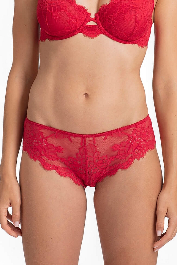 WARD CHEEKY HIPSTER WOMAN SLIP HIPSTER WITH SATIN LACE