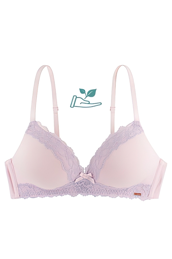 BREEZE SOFT_BRA ΣΟΥΤΙΕΝ 3/4 CUP MODAL ECO ΣΕΙΡΑ ΜΕ ΛΕΠΤΟΜΕΡΕΙΕΣ ΔΑΝΤΕΛΑΣ ΜΑΛΑΚΟ ΕΛΑΦΡΙΑ ΕΝΙΣΧΥΣΗ ΧΩΡΙΣ ΜΠΑΝΕΛΑ