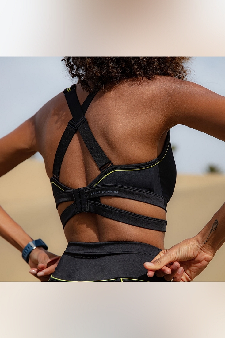 BELLAGIO BRALETTE ΓΥΝΑΙΚΕΙΟ ΣΟΥΤΙΕΝ ΑΘΛΗΤΙΚΟ FULL CUP ΜΕΣΑΙΑΣ ΣΤΗΡΙΞΗΣ ΜΕ ΦΩΣΦΟΡΙΖΟΥΣΕΣ ΡΑΦΕΣ ΧΩΡΙΣ ΕΝΙΣΧΥΣΗ ΚΑΙ ΜΠΑΝΕΛΑ