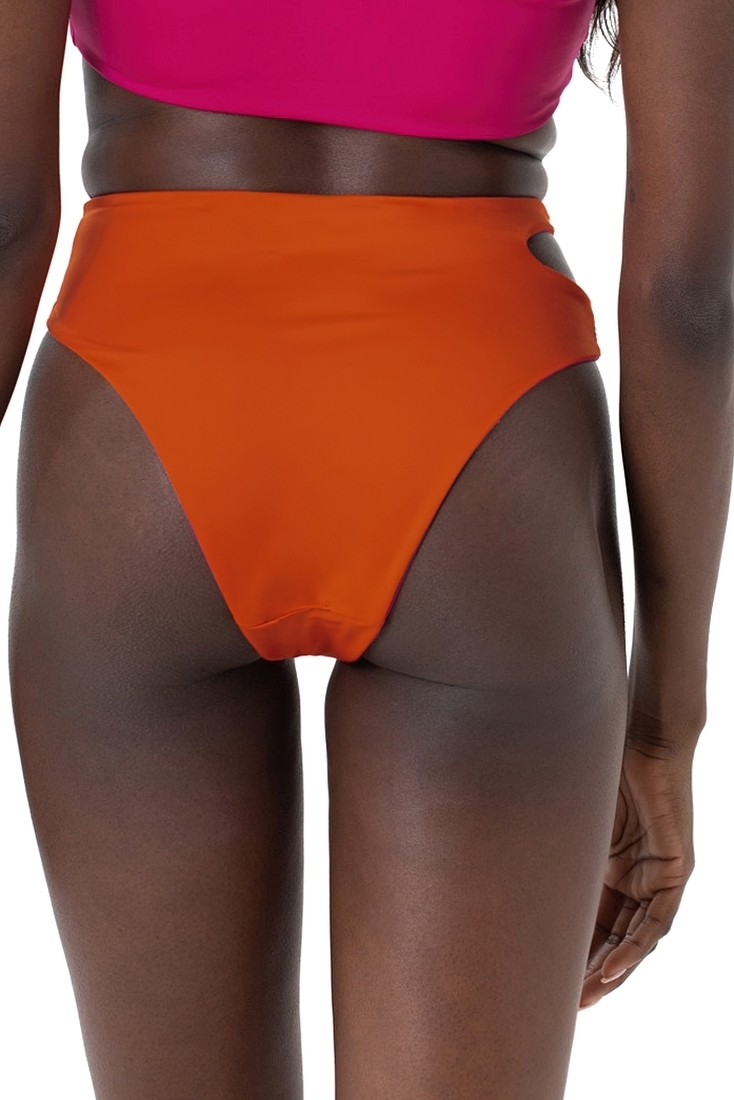 MUANI HIGH_LEG_BRIEF ΓΥΝΑΙΚΕΙΟ BIKINI TANGA ΜΑΓΙΟ ΜΕ ΣΚΙΣΙΜΟ ΣΤΟ ΓΟΦΟ ΜΟΝΟΧΡΩΜΟ ΠΑΡΤΟ ΨΗΛΟΜΕΣΟ ΚΑΙ ΝΤΟΥΜΠΛΟΥΦΑΣ