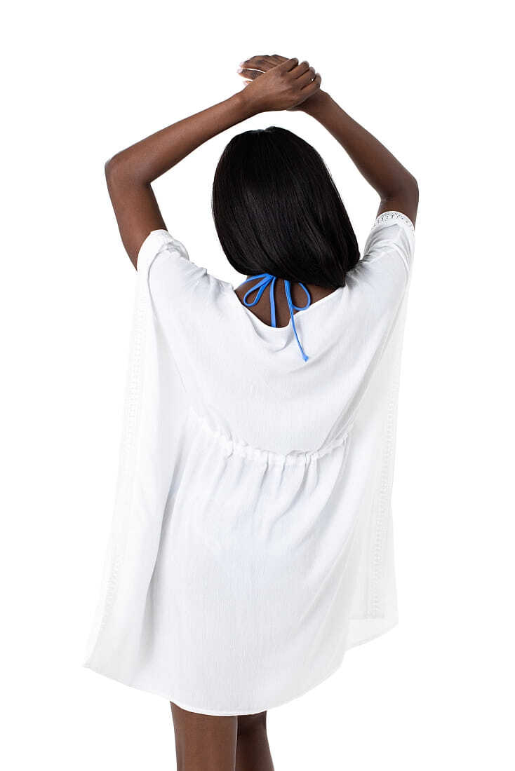 CETARA COVER_UP ΓΥΝΑΙΚΕΙΟ ΚΑΦΤΑΝΙ ΥΦΑΝΤΟ ΑΠΌ ΒΙΣΚΟΖΗ ΜΕ ΚΟΡΔΟΝΙ ΖΩΝΗ ΣΤΗ ΜΕΣΗ ΓΙΑ ΜΕΓΕΘΟΣ XS-M