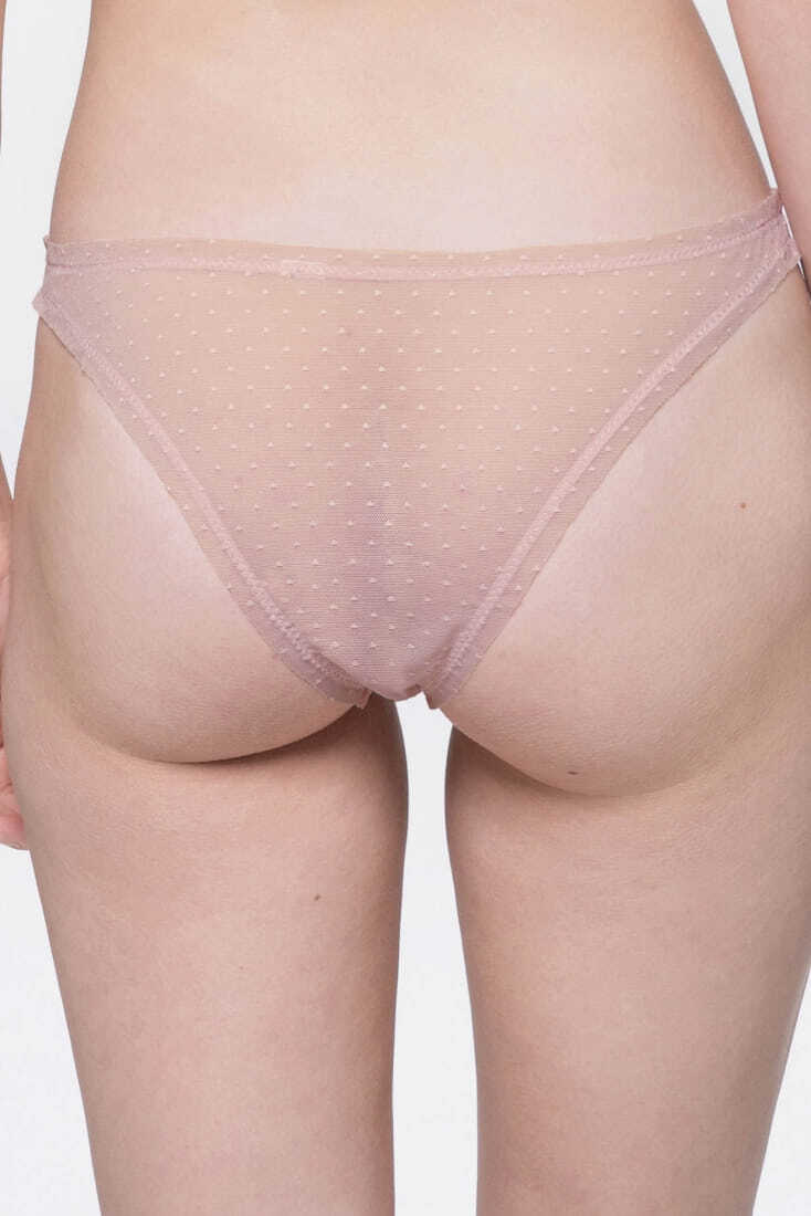 HAZEL-3PP 3-PACK ΓΥΝΑΙΚΕΙΟ ΣΛΙΠ BRAZIL ΜΕ ΔΙΑΦΑΝΟ ΠΟΥΑ