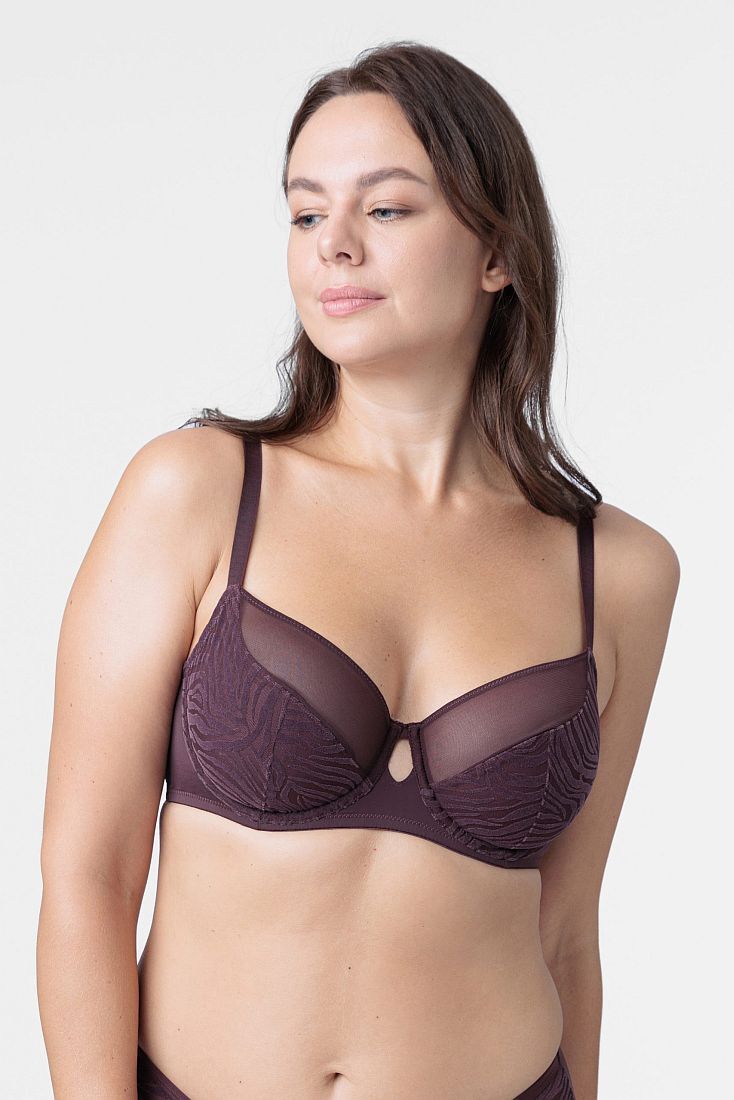 ΓΥΝΑΙΚΕΙΟ ΣΟΥΤΙΕΝ CURVES ΟΛΟΚΛΗΡΟ ΜΕ ΜΠΑΝΕΛΑ ΧΩΡΙΣ ΕΝΙΣΧΥΣΗ ΜΕ ΦΛΟΚ ΒΕΛΟΥΤΕ ANIMAL ΖΕΒΡΕ ΔΙΑΦΑΝΟ ΤΟΥΛΙ - SONDER