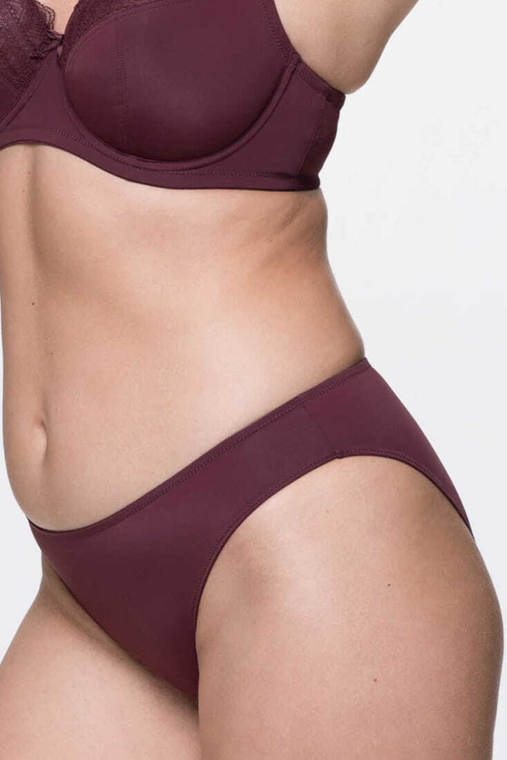 MAKAYLA-2PP 2-PACK ΓΥΝΑΙΚΕΙΟ ΣΛΙΠ BIKINI ECO LINE ΜΕ ΛΕΠΤΟΜΕΡΕΙΕΣ ΔΑΝΤΕΛΑΣ