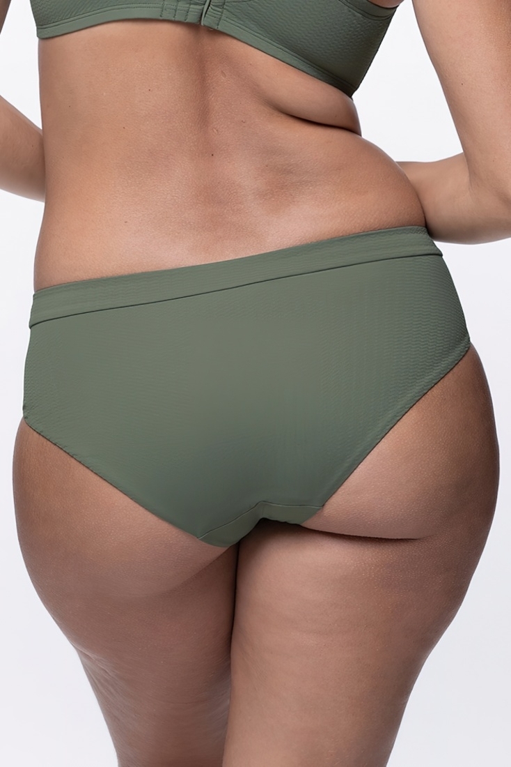 CURACAO HIPSTER CLASSIC ΓΥΝΑΙΚΕΙΟ BIKINI SLIP HIPSTER ΣΥΣΦΙΓΞΗΣ ΜΟΝΟΧΡΩΜΟ