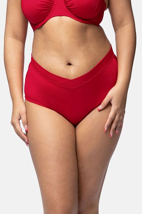 OPIO MIDI ΓΥΝΑΙΚΕΙΟ ΜΑΓΙΟ BIKINI SLIP MIDI ΨΗΛΟΜΕΣΟ ΜΟΝΟΧΡΩΜΟ