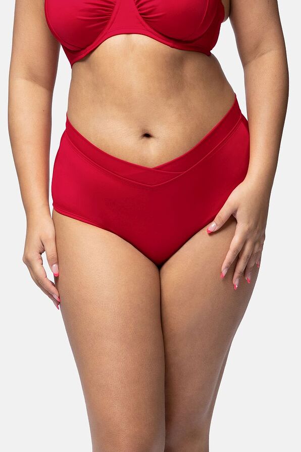 OPIO MIDI ΓΥΝΑΙΚΕΙΟ ΜΑΓΙΟ BIKINI SLIP MIDI ΨΗΛΟΜΕΣΟ ΜΟΝΟΧΡΩΜΟ