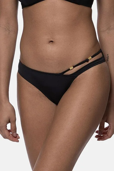 ΓΥΝΑΙΚΕΙΟ ΜΑΓΙΟ BIKINI SLIP BRAZIL ΜΟΝΟΧΡΩΜΟ - IBADAN BRAZILIAN