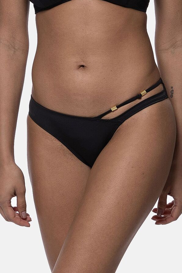 ΓΥΝΑΙΚΕΙΟ ΜΑΓΙΟ BIKINI SLIP BRAZIL ΜΟΝΟΧΡΩΜΟ - IBADAN BRAZILIAN