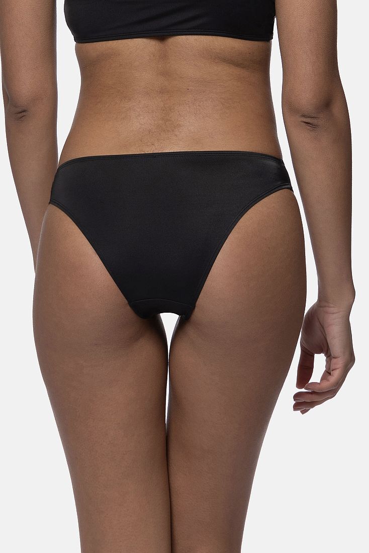 ΓΥΝΑΙΚΕΙΟ ΜΑΓΙΟ BIKINI SLIP BRAZIL ΜΟΝΟΧΡΩΜΟ - IBADAN BRAZILIAN