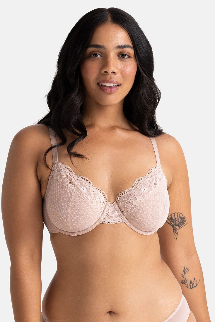 2-PACK ΓΥΝΑΙΚΕΙΟ ΟΛΟΚΛΗΡΟ ΣΟΥΤΙΕΝ CURVES ΧΩΡΙΣ ΕΝΙΣΧΥΣΗ ΜΕ ΜΠΑΝΕΛΑ ΚΑΙ ΔΑΝΤΕΛΑ ΜΕ ΦΥΛΛΑ  - SIERRA-2PP